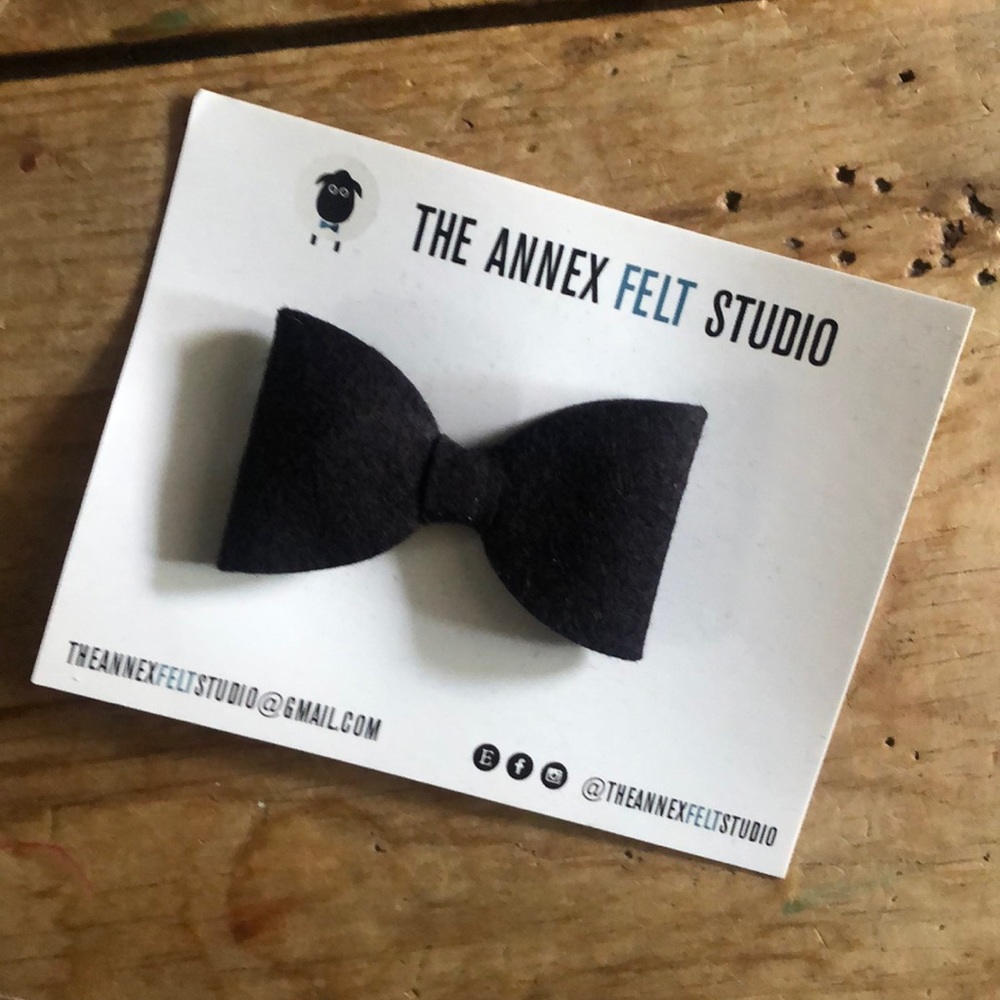 ☀️ 4 for $25 | 🆕🏷 Handmade felt baby bow ties